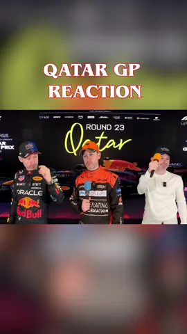 Verstappen, Piastri and Sainz are in the podium at the F1 Qatar Grand Prix! #f1 