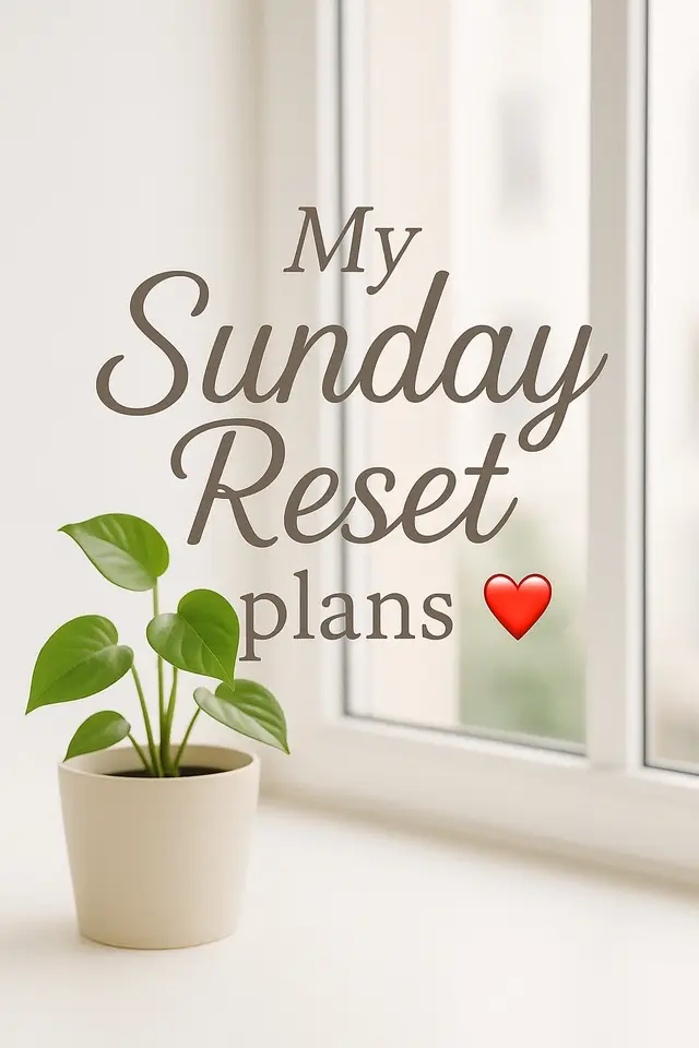 Every Sunday looks a little different for me ❤️ I rotate what I deep clean so I lessen the chance of burning myself out(heavy on the lessen lol) If I don’t I’ll try to do way more than necessary. Some weeks it’s the carpets, sometimes it’s the washer or walls, sometimes it’s the couch… it truly depends on how chaotic life was. 😅 But one thing stays the same!! I catch up on laundry, refresh my space, and give myself a little love too. Because the way my whole energy shifts when my space feels clean and I pour back into myself??? Unreal. ✨ Whether your reset today is big, small, or literally just switching a load you forgot about… you’re still doing something. And that counts. ❤️🫶🏽 What are YOU resetting today? comment below 🫶🏽👇 #sundayreset #sundayresetroutine #clean #SelfCare #cleaningmotivation 