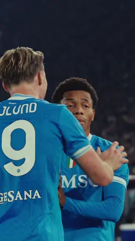 È tornato a volare 🦅💙 #ForzaNapoliSempre #SerieA #neres #footballtiktok #celebration 