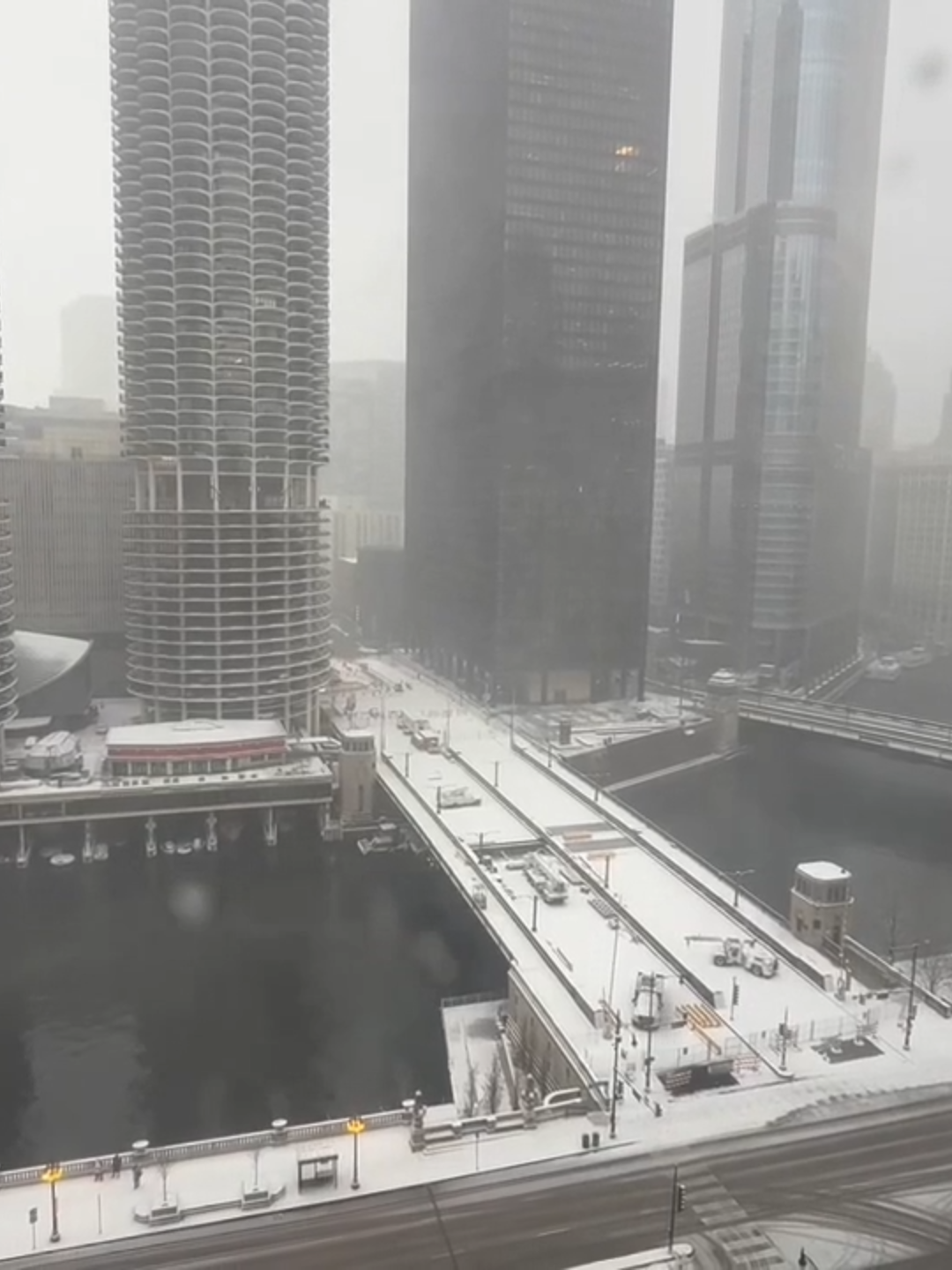 ❄ ❄ WINTER IS COMING: Locals in the Chicago area have experienced prime winter weather conditions as much of the city is blanketed in snow today. #chicago #illinois #snow #fall #winter #FoxWeather