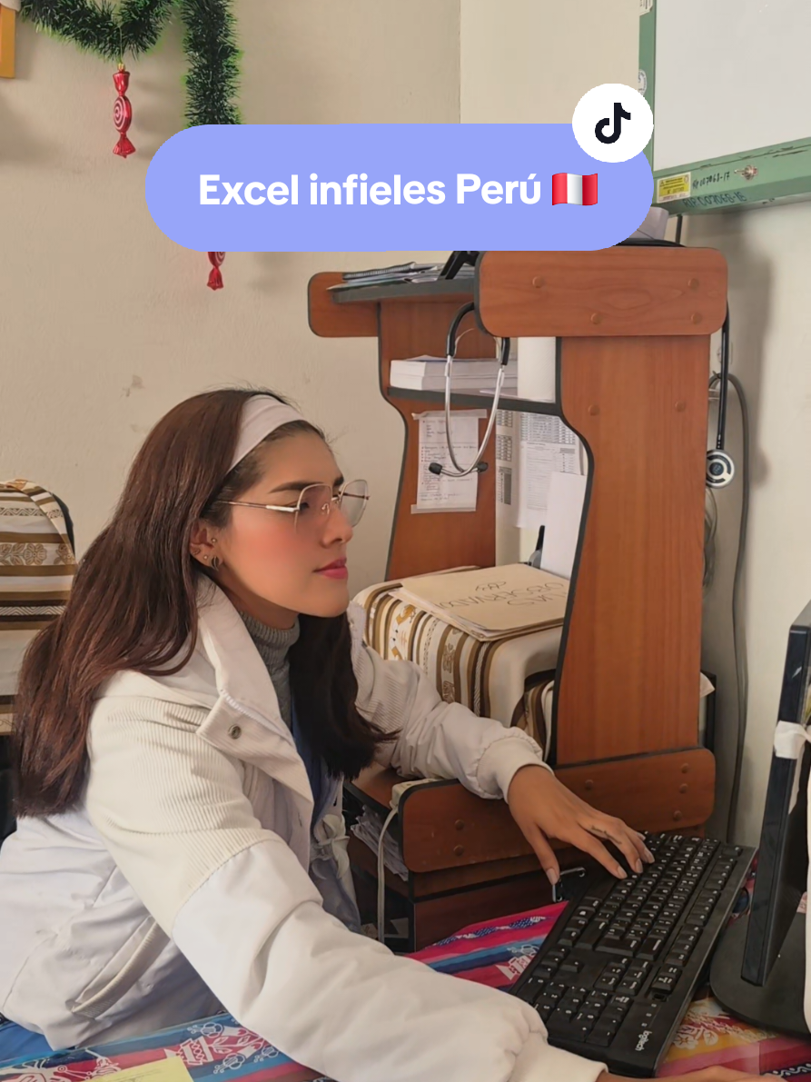 Está raro ese Excel, no salen mis amigos ahí 🤭 #excelinfieles #serums #minsa #rural #peru 