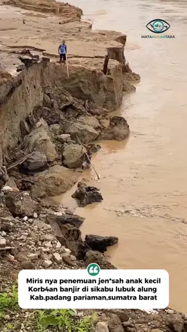 Penemuan an*k kecil korban banjir #bencanaalam #banjirsumatra #banjirbandangsumatra2025 