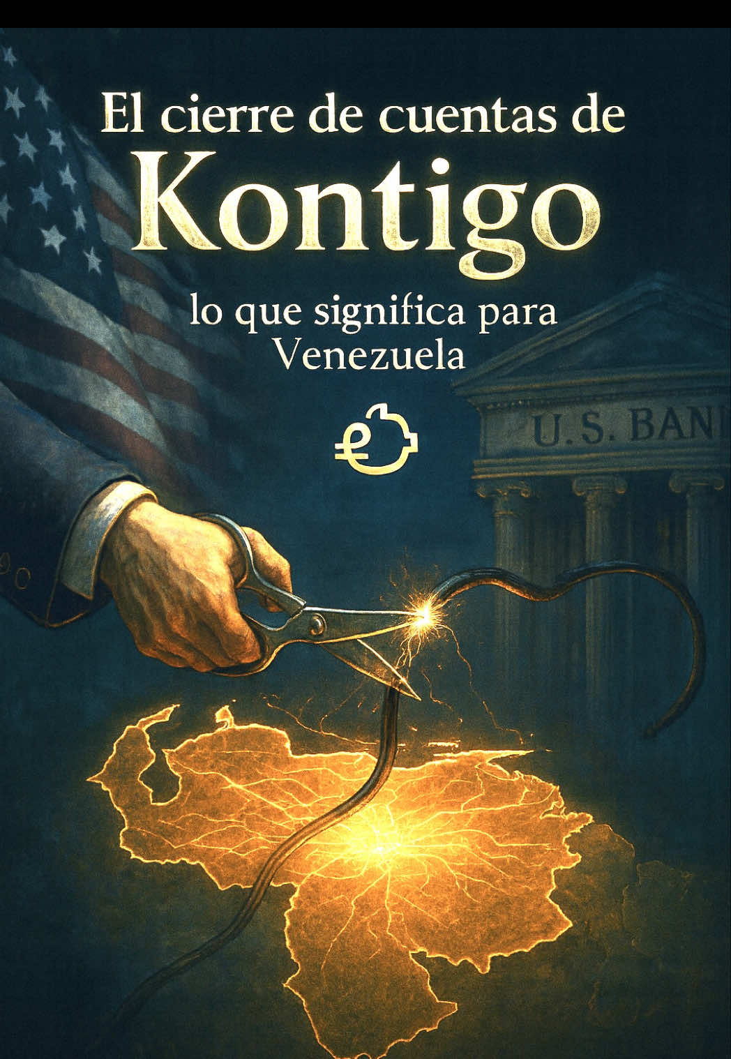 Kontigo frenó cuentas en EE. UU. y eso deja una lección clara: cuando dependes de conexiones externas, tus finanzas puede quedar en pausa sin aviso. Aquí te explico el contexto y qué significa para Venezuela. ¿Te ha pasado algo parecido? Déjalo en comentarios y guarda este video. ⚠️ Esto no es consejo financiero. #Kontigo #Venezuela #eeuu #Finanzas2025