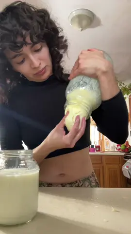 Sure you can just buy butter, but why not make your own and tone your arms 😌 #homemadefood #KitchenHacks #moneysavingtips #homemaker 