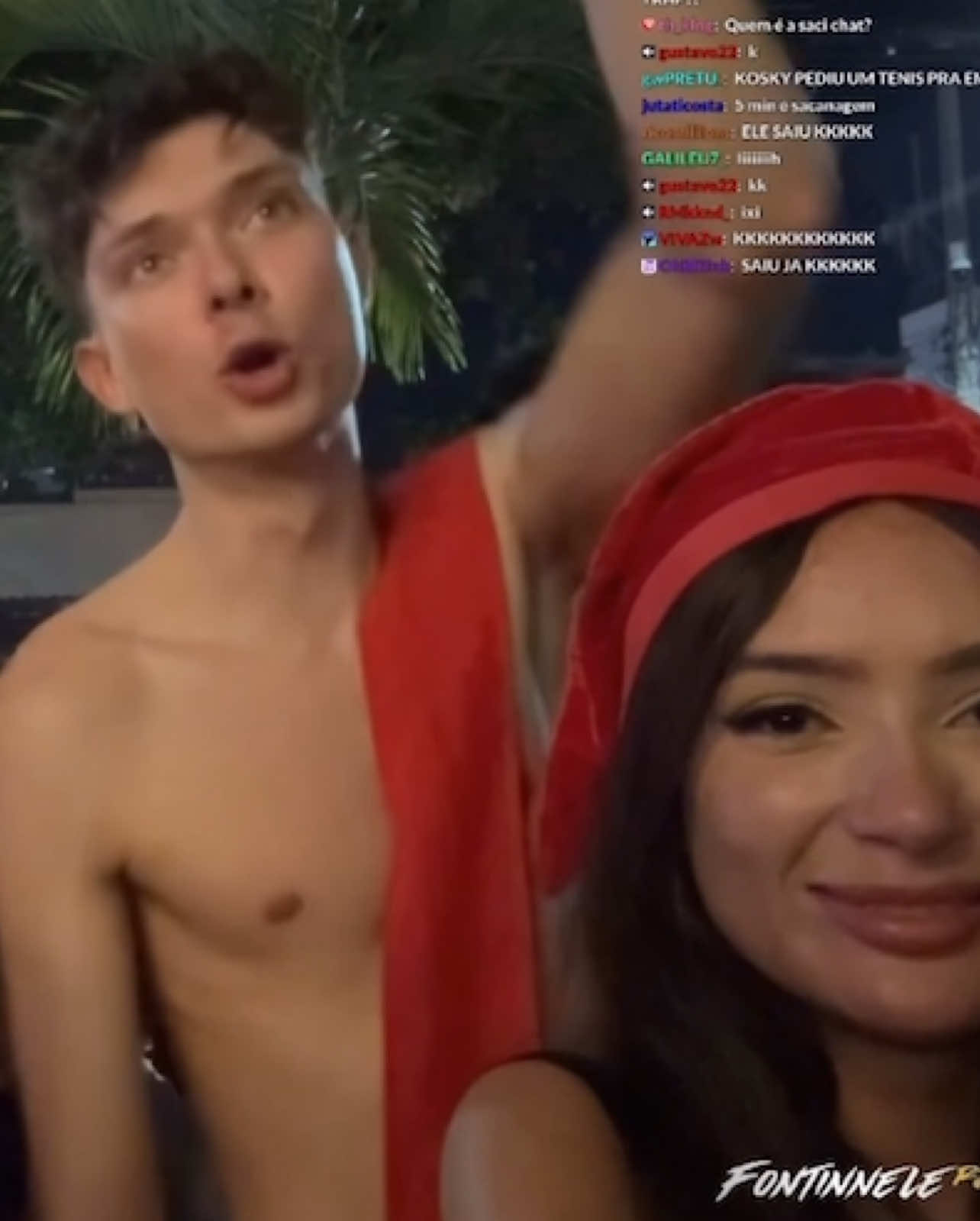 PATÉTICO KKKKKKKKKKKKKKKKKKK #fontinnelerj #kosky #viral 