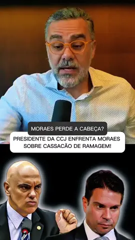 #ccj #presidente #noticias #moraes #ramagem 