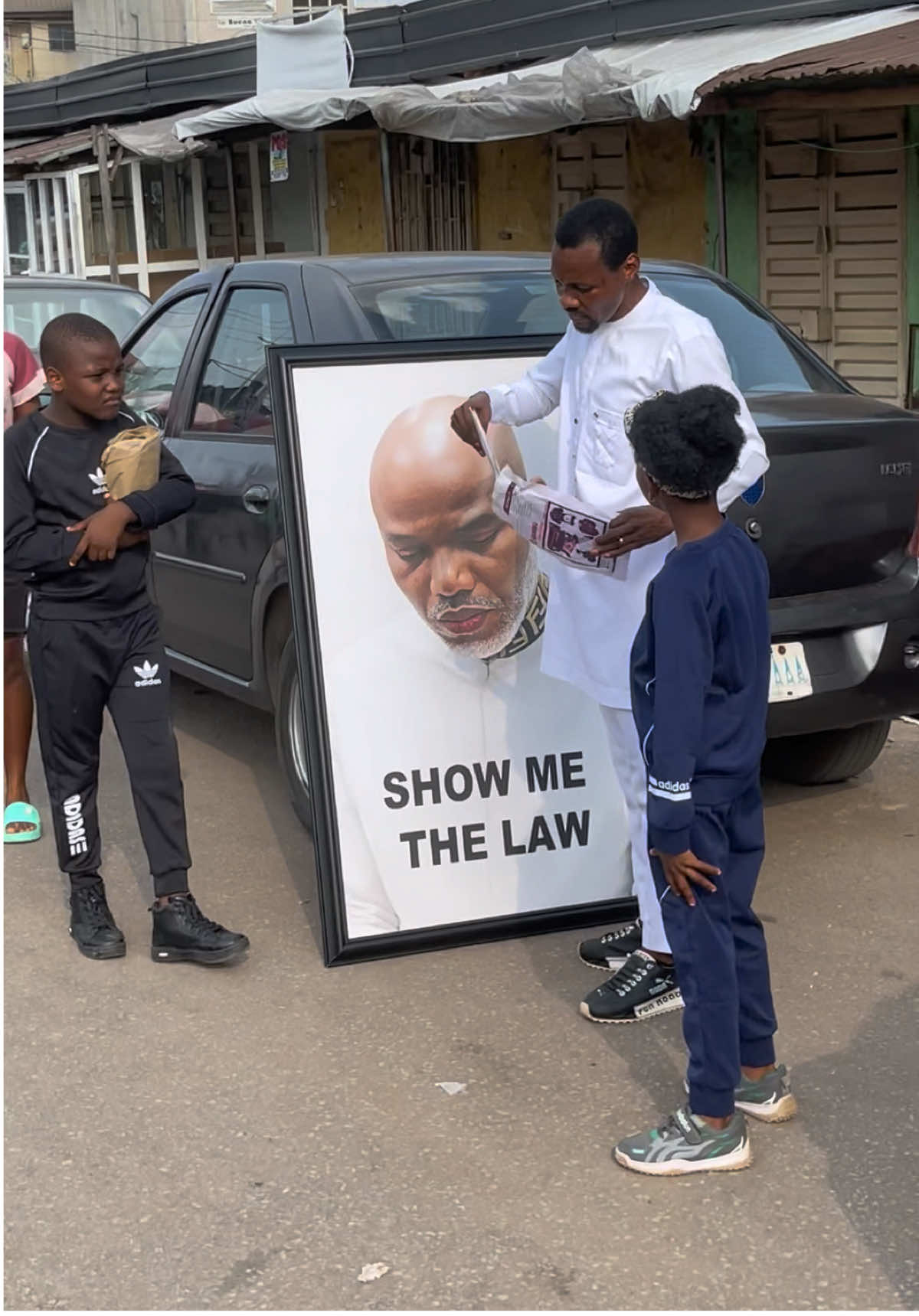 To many, Mazi Nnamdi Kanu represents courage in a time when silence rules. He carries the weight of a people’s cry for justice, fairness, and dignity. In a nation searching for truth, he stands as a symbol of resilience— one who speaks when others tremble, one who questions when others stay quiet, one who inspires millions to believe change is still possible.#CmoneImpact #fyppppppppppppppppppppppp #viral #leadership #freennamdikanunow 