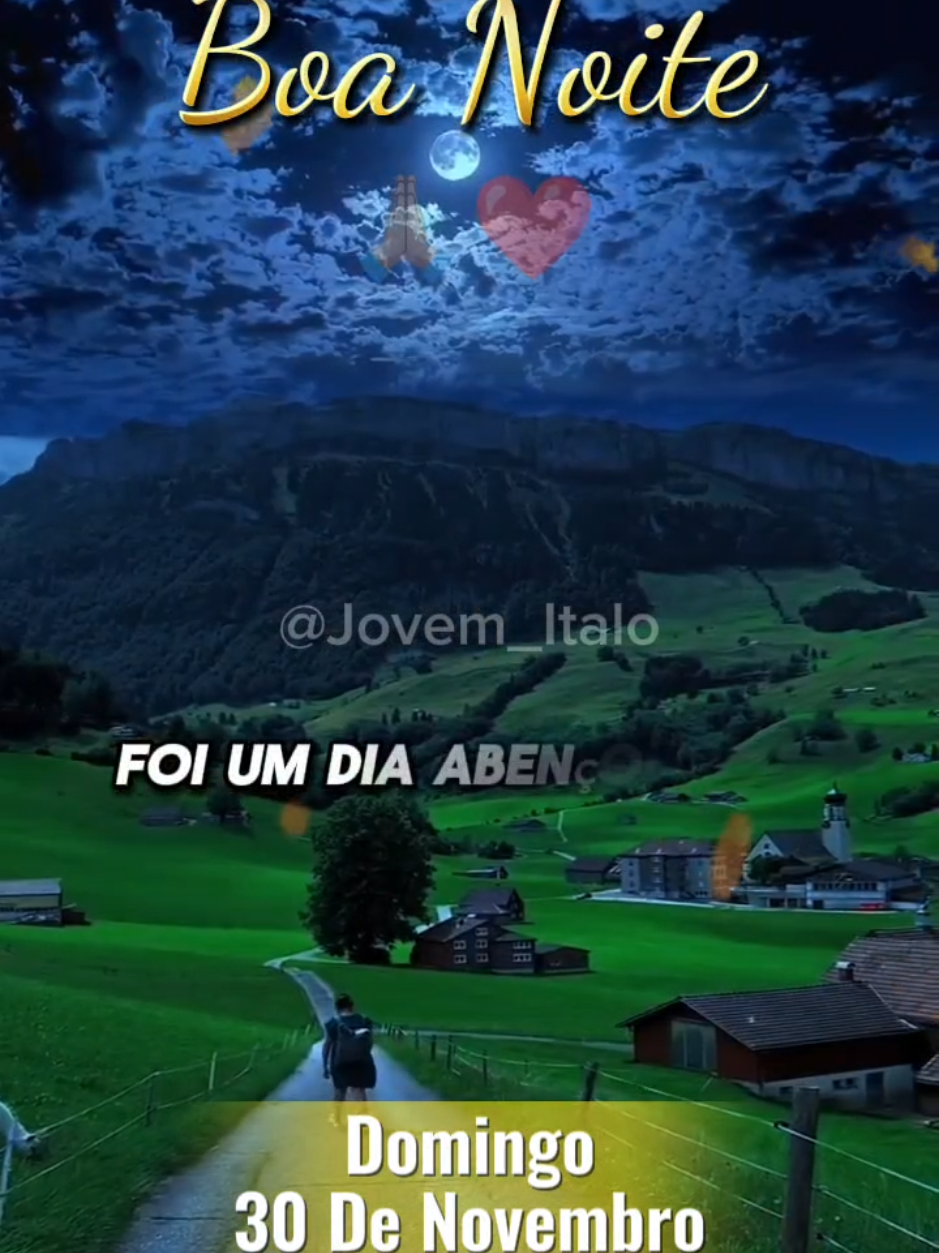 Boa Noite, DEUS, Domingo 30 De Novembro #boanoite #DEUS #JESUS #domingo 