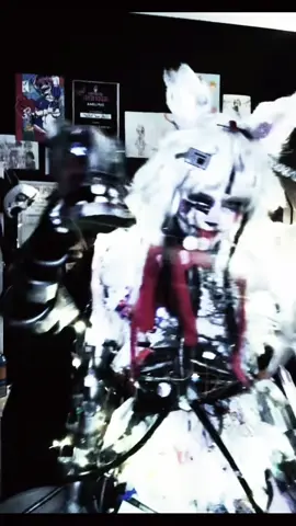 hai im sick . . . #mangle #fnafcosplay #fnaf2 #fnafmovie2 #fivenightsatfreddys 