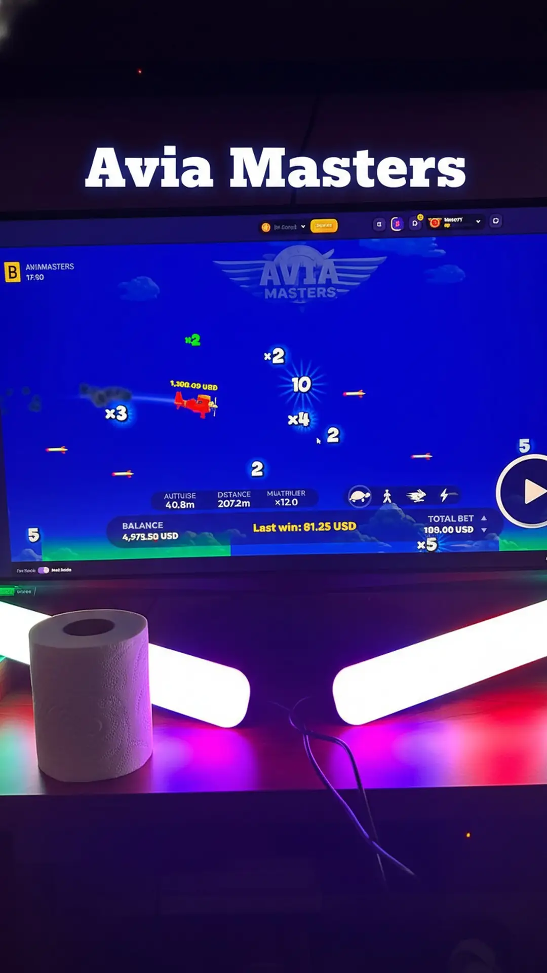 ✈️ AVIA MASTERS 2 — HOW HIGH CAN YOU FLY? 💥 Dodge missiles, grab multipliers, and cash out before your plane goes down! This game is pure adrenaline — every flight can be your biggest win. 🚀💸 Swipe through the carousel to see how crazy the multipliers get! 👇👇👇👇 #AviaMasters2 #AviatorGame #MultiplierGame #TikTokGaming