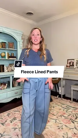 #comfypants #fleecelined #joggers #barrelpants #TikTokFashion 