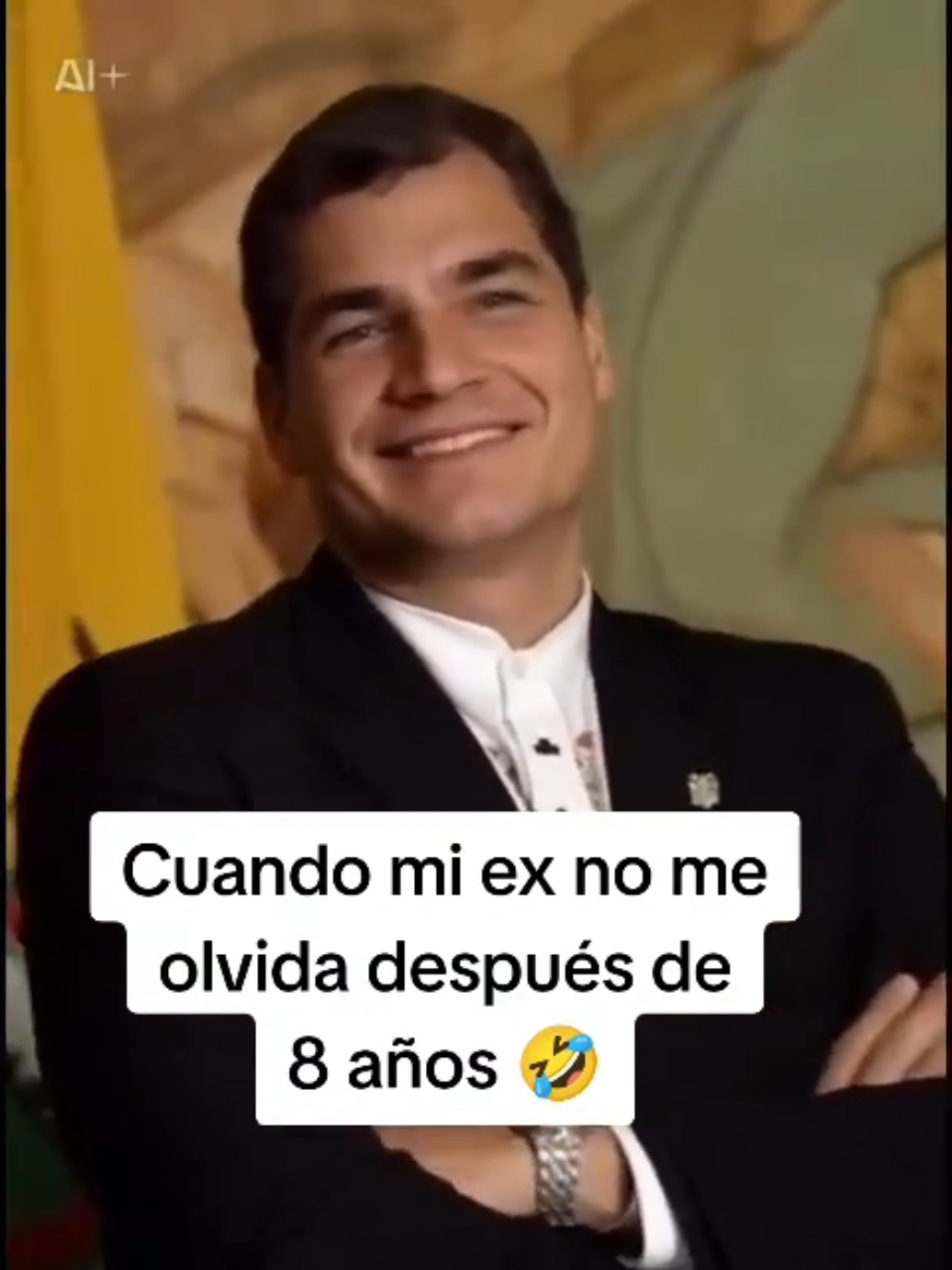 No de olvida 😂 #danielnoboa #paratiiiiiiiiiiiiiiiiiiiiiiiiiiiiiii #fyp #rafaelcorrea #revolucionciudadana 