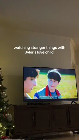 #strangerthings #byler #christmas #duffelbags 