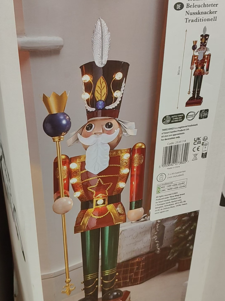 #nutcracker #christmas #decorations #charlies #crimbo 