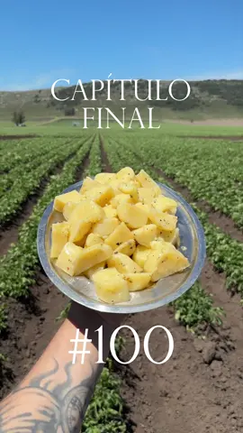 LA FORMA NÚMERO 100 Llegamos... por fin llegamos. Después de dos años y medio, llegamos a la forma número 100. Y lo cerramos, homenajeando a la papa de la forma más pura: cocinando papa hervida, en un campo de papas. Porque a veces, la papa no necesita nada más: hervirla y agregarle sal, pimienta y aceite de oliva. Así de fácil Muchísimas gracias a todos por ser parte y por acompañarme. Esto fueron 100 formas de hacer papas... pero esto... esto recién empieza #100formasdehacerpapas #fyp #papas 