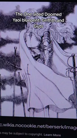 Griffith is a coward that couldn't handle the idea of wanting to kiss Guts #berserk #berserkanime #berserkmanga #Guts #berserkdad 