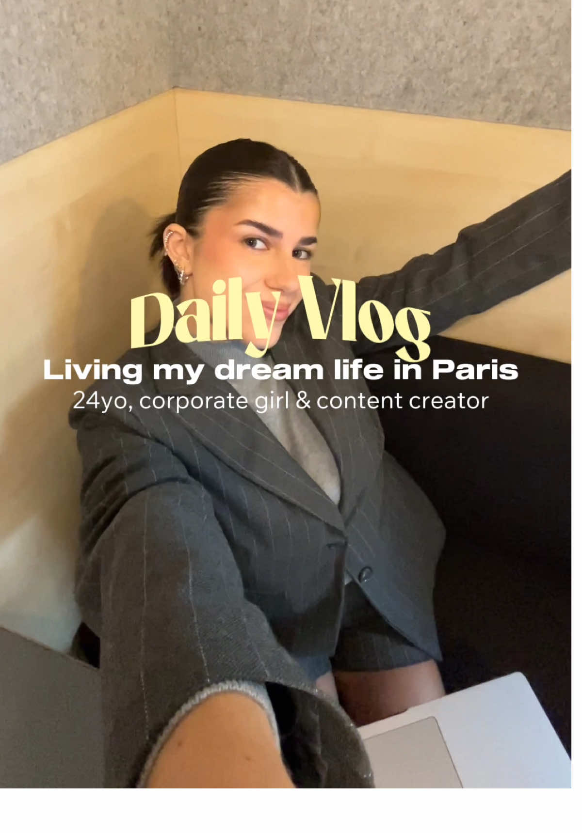A day as a 24yo, corporate girl & content creator✨ #fyp #foruyou #perte #parigi #Vlog 