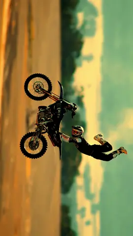 Chasing gravity and winning for a split second. FMX in pure 4K madness. #moxes #FMX #4K #MotocrossLife #AdrenalineRush  