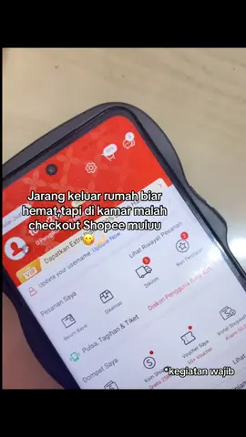 Rutinitas anak kamar 😍😍#foryoupage#foryou#xybcafyp#shopping