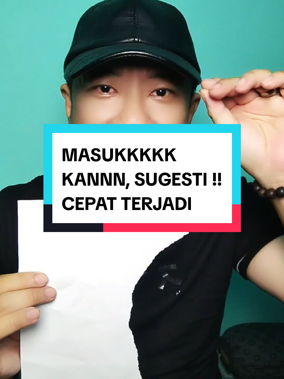 sugestikan dirimu sendiri dan lihat keajaiban yang terjadi pada diri kamu !! semakin kamu merasa sangat nyata bola itu bergerak maka semakin kuat sugesti yg kamu serap. kamu boleh ulangi prosesnya bila belum terasa. ada baiknya menutup mata agar semakin dalam rasanya. apakah kamu orang yang beruntung? #sugestipadadirisendiri #kamubolehsugestidiri  #hipnotissendiri 