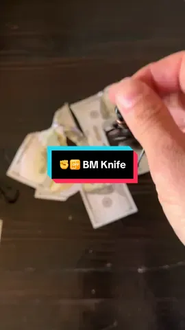 ✊📴 BM Knife #tiktokshopcreatorpicks #tiktokshopblackfriday #tools #camping #Outdoors #everydaycarry #knife 