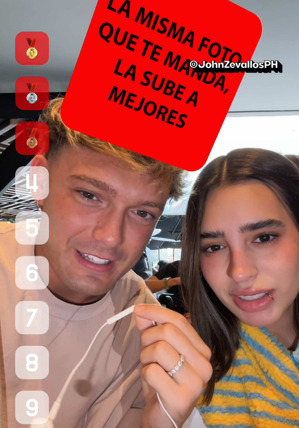 Ranking de 🚩 con @domelipa 😋🤎