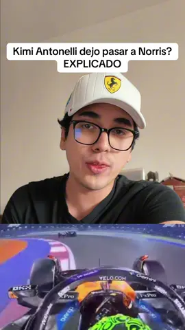 Antonelli NO dejo pasar a Lando Norris #f1 #formula1 #escaleraf1 #TikTokDeportes #antonelli 
