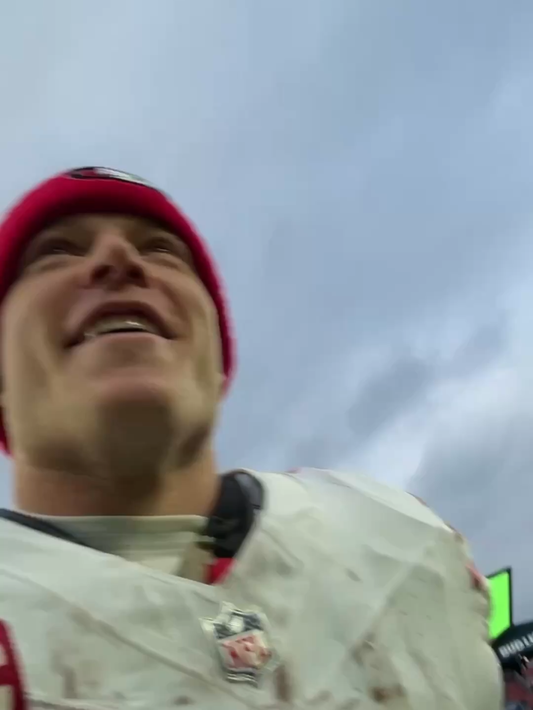 Great Dub 🙌 #49ers #NFL #christianmccaffrey