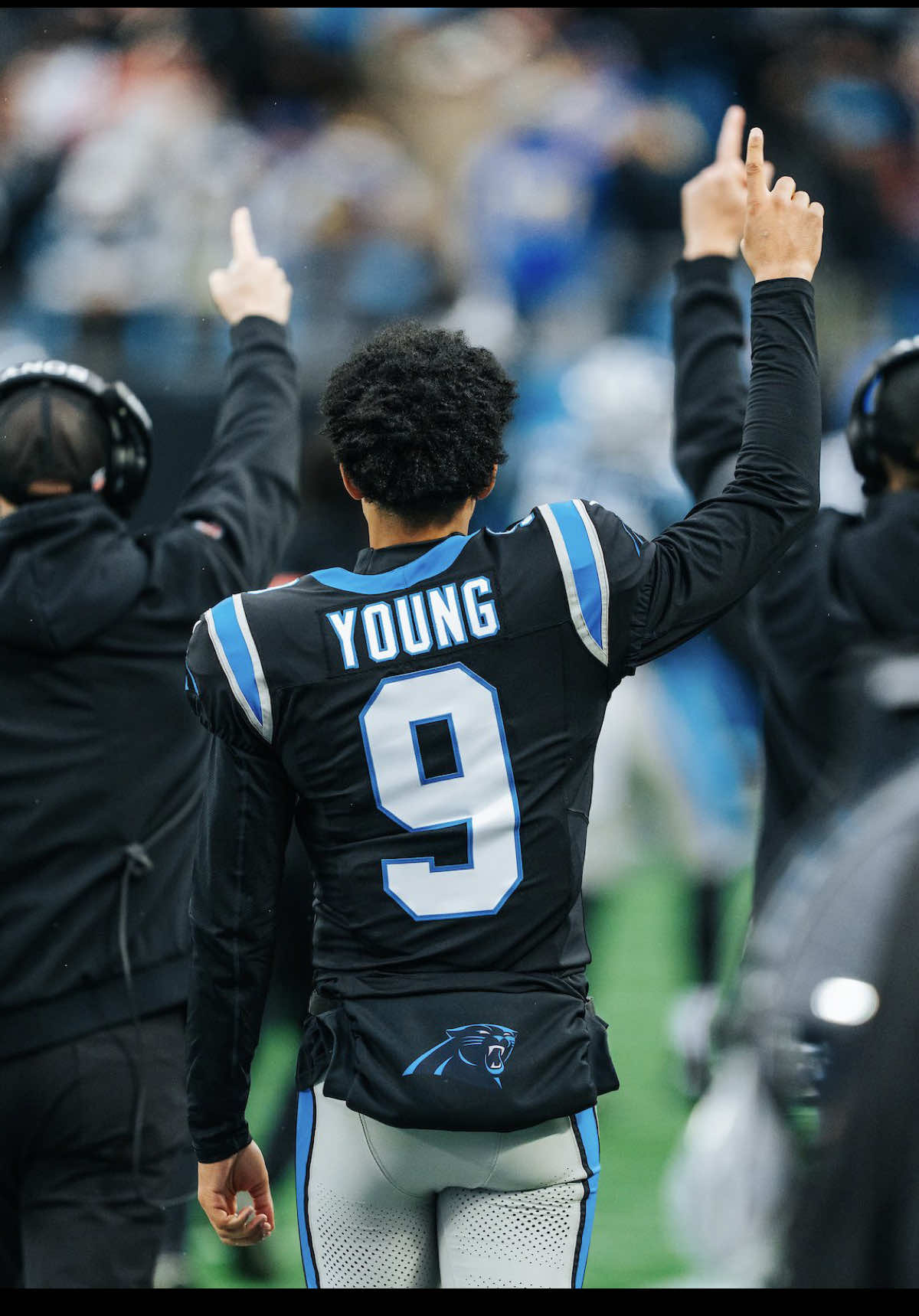 Might be time to have those conversations… #bryceyoung #carolinapanthers #playboicarti #nfl 