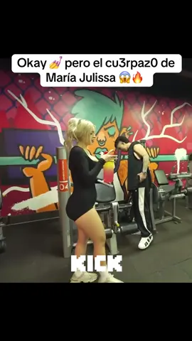 #mariajulissa #mrstiven #gym #polemica #fyp 
