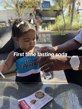 She said that sprite is SPICY. 🌶️  #fyp #momlife #babytok 