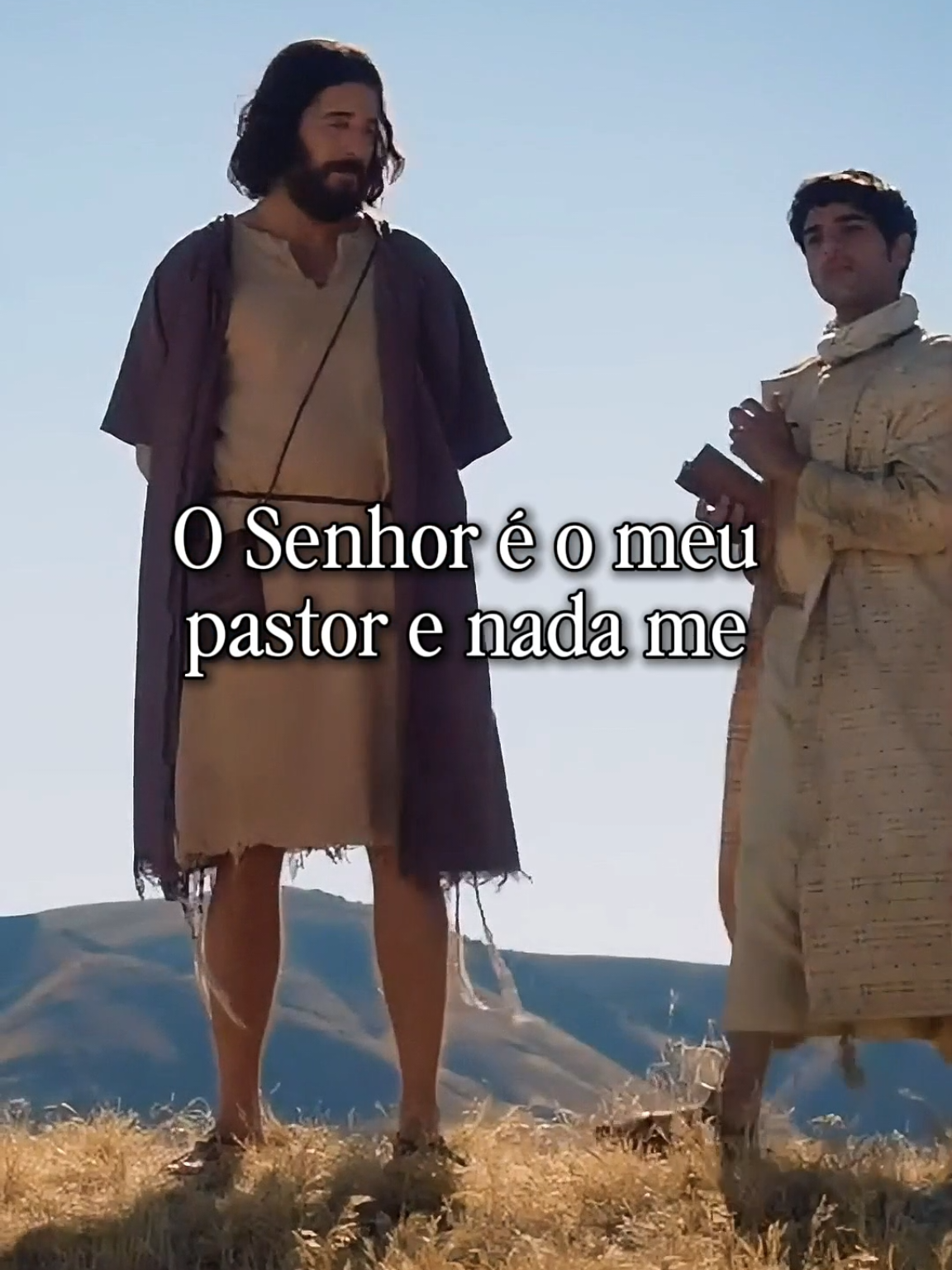 O Senhor é o meu pastor e nada me faltará 🙌