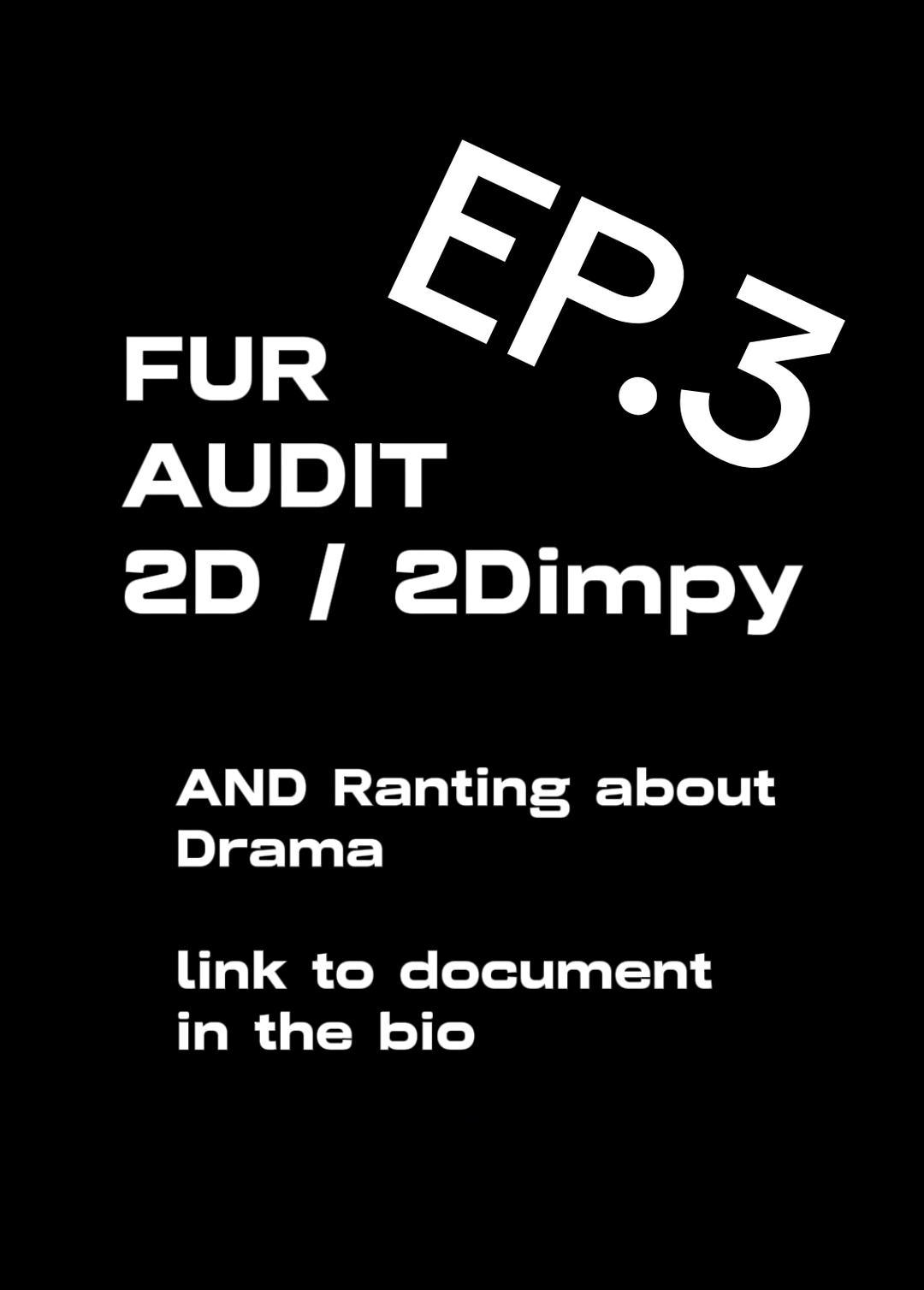 Fur Aduit ep.3 | full document in bio  #furryvrchat #vrchatfurry #furryfandom #furrytiktok #vrchat 