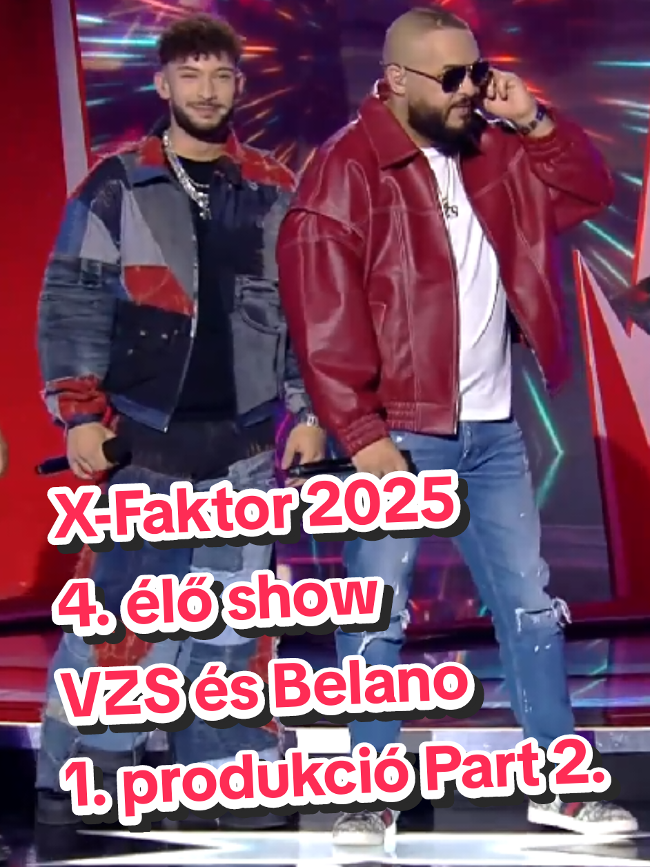 Válasz @shortokhu részére X-Faktor 2025 4. élő show VZS és Belano 1. produkció Part 2. RTL - X-Faktor 2025 14.adás #xfaktor #2025 #rtl #shortokhu #shortok 