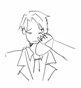 Just some stupid thing I did in procreate pls how do I animate #libraryofruina #Roland #Angelica #projectmoon #fyp