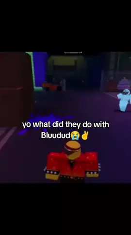 To be honest, his new animation made me laugh a lot 🥀 #forsaken #bluudud #robloxfyp #fy 