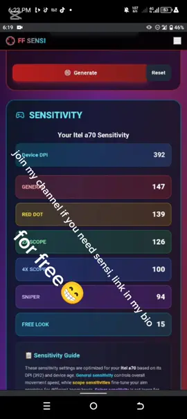 really good sensitivity #fyp #freefire_lover @Z@RO_زورو @JOKKIE👺 @itsjustdms @RUDY @RBK 