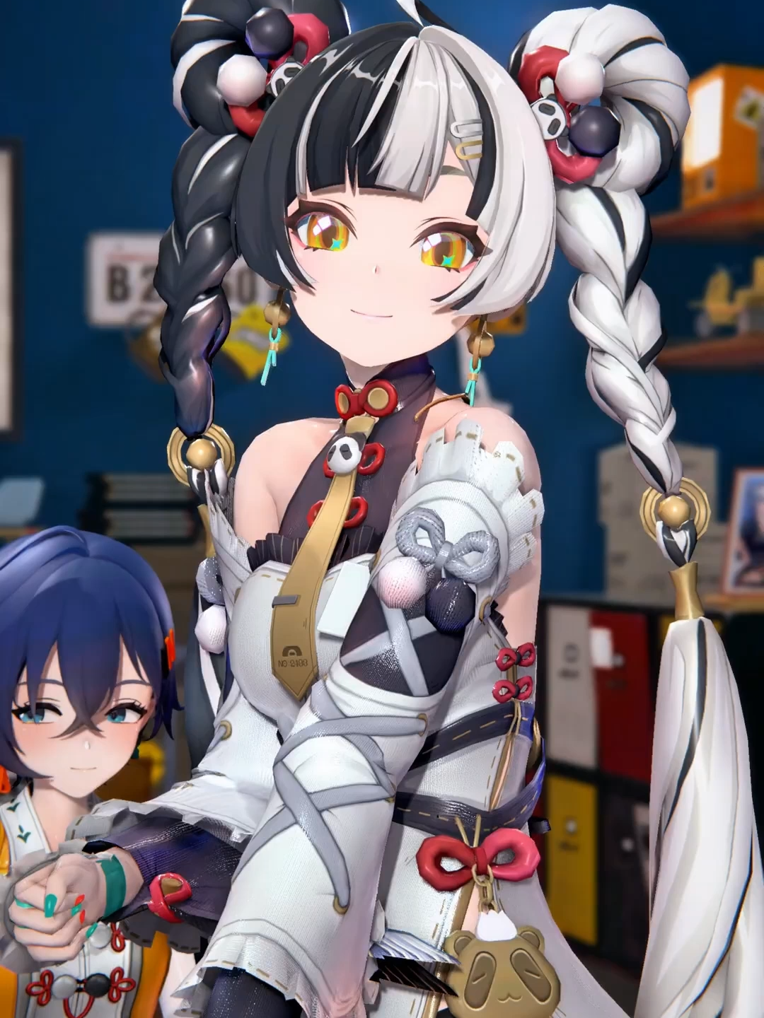 Dialyn #dialyn #dialynzzz #zenlesszonezero #zenless #zenlesszone #zzz #mmd