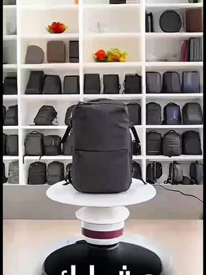 Sac à Dos Cartable Grande Capacité Antivol Compression Sous Vide étanche