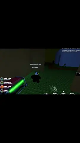 Chance The Bag #forsaken #roblox #funny #lmlooA Follow me