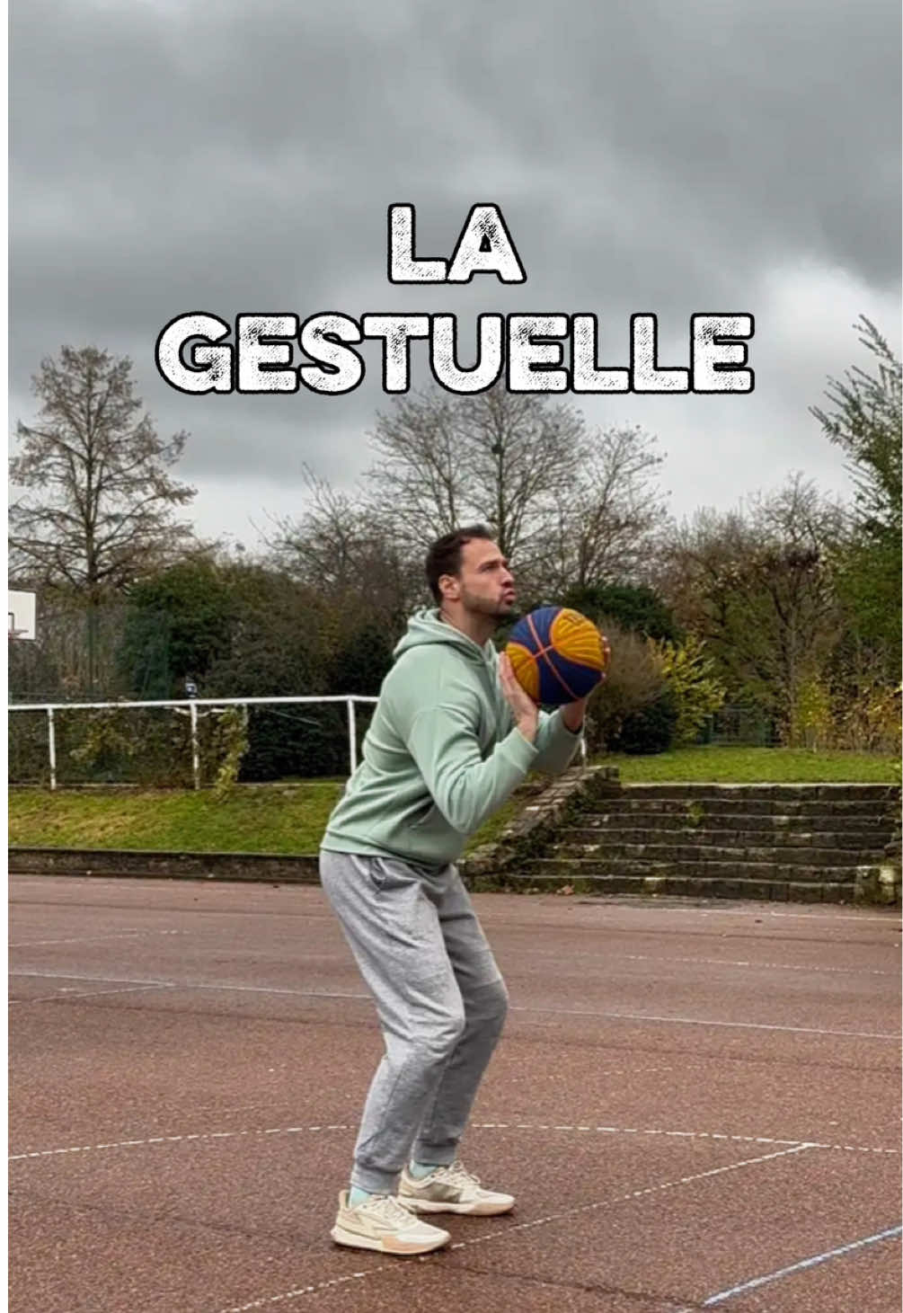 Améliore ta gestuelle en 4 étapes 🏀 #basketball #shoot #tir #hooper #sportstiktok