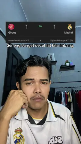 Biarin decul tertawa sepuasnya #ucuppangkasmachill #realmadrid #madridvsbarca #decul #madrid 