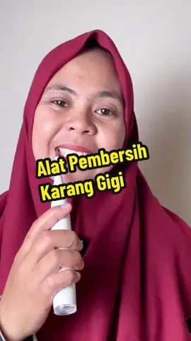 Alt Pembersih Karang Gigi #pembersihkaranggigi #perontokkaranggigi #alatpembersihkaranggigiportable #karanggigi 