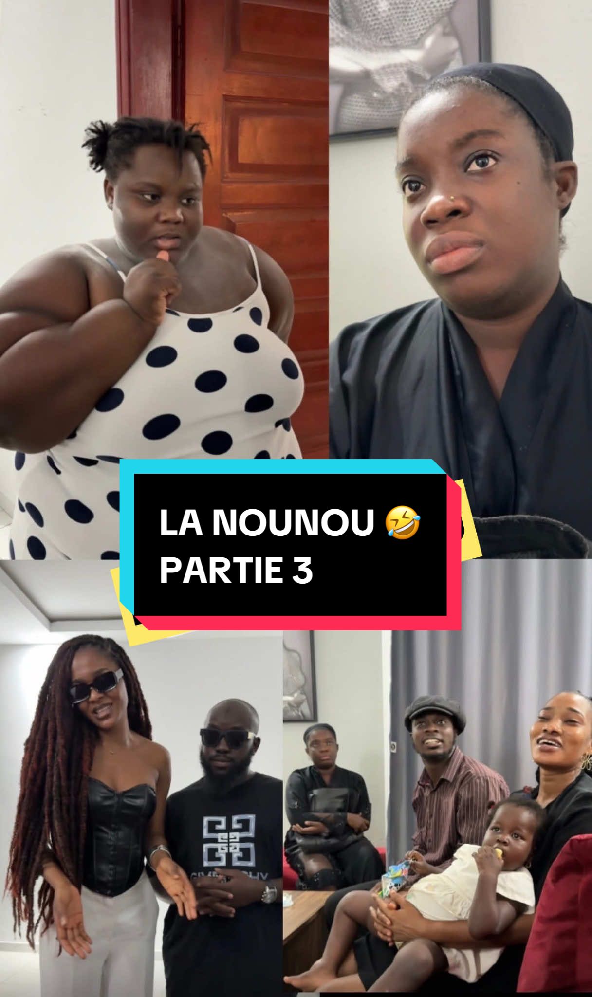 LA NOUNOU 🤣 PARTIE 3