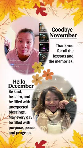 Goodbye November hello December #fypシ゚viral🖤tiktok #thankyouforwatching #everyone 