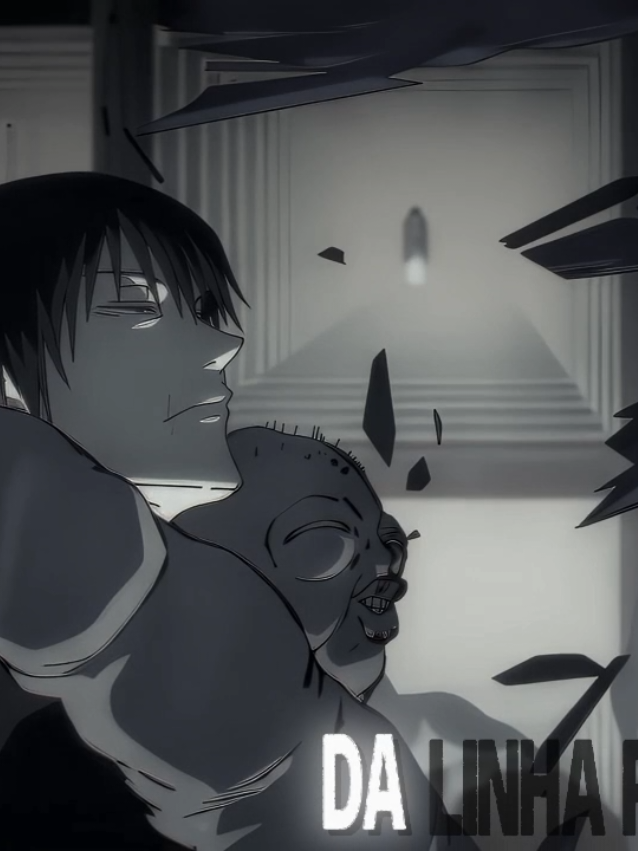 na favelinha  #jujutsukaisen #anime #toji #gojo #creatorsearchinsights 