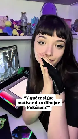 me han mencionado dos veces en twitter, a ver si algún día hay suerte para ilustrar una carta❤️‍🩹 #art #artist #pokemon 