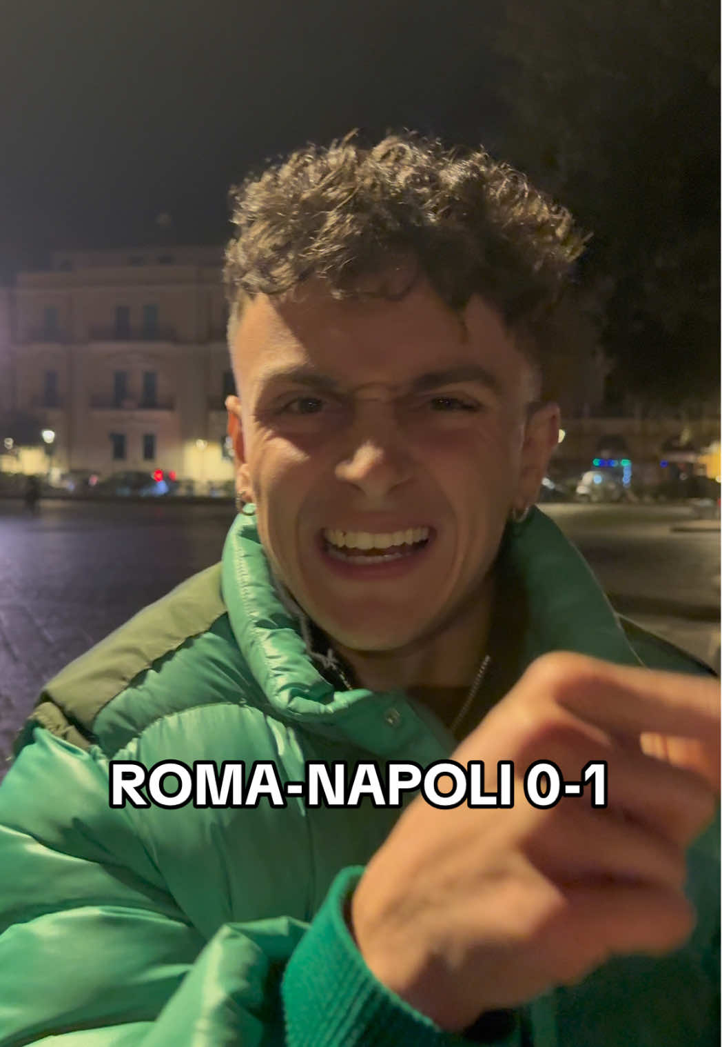 dopo un po’ finisce per tutti😁😁 #napoli #roma #juventus #spalletti #lucaortelli 