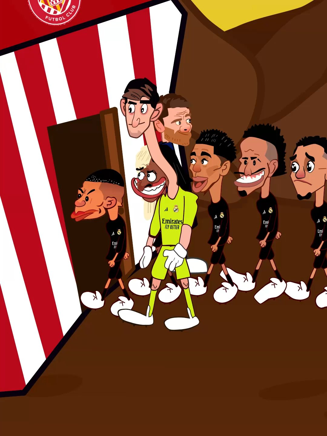 Summary of what happen between Ream Madrid vs Girona 🙄. #realmadrid #girona