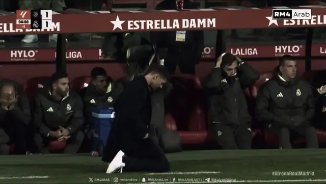 انتهت وانتهى الدوري الاسباني ‏خساره الصداره بعد ماكنت متصدر بـ7 نقاط؟ ‏تشابي الونسو 5 مباريات انتصار واحد فقط؟ ‏والله حتى انشيلوتي في اسوء مستوياته لم يُقدم ذلك ‏تجربتك فاشله يا الونسو لا تعليق لا تعليق لا تعليق ‏اشك في استمرارك الى نهاية الموسم .. الى الحاويه ‏انت وفينيسيوس اكبر كارثة على ريال مدريد حالياً نهاية الكلام تشابي ما يناسبنا . #ريال_مدريد #fyp #foryou #realmadrid #اكسبلور 